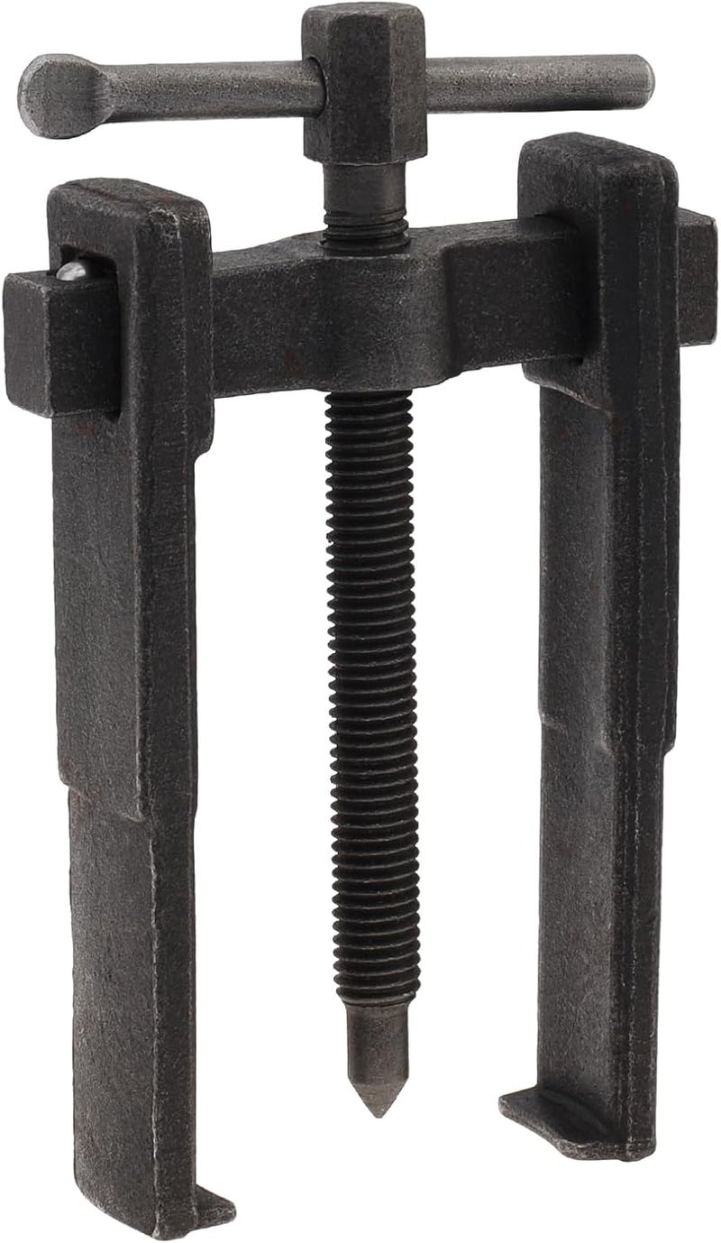 ChgImposs 2 Jaws Gear Puller, Adjustable Bearing Puller Gears, Internal External Removal Tool for Pulleys Flywheels Bearings Gears (4 INCH) - Image 1